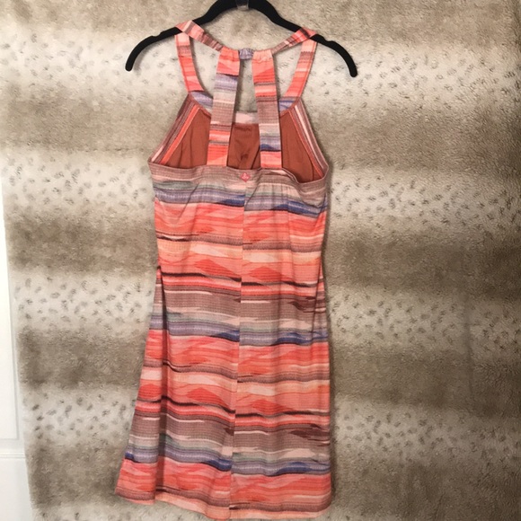 Prana Activewear Halter Style Dress Sz M - Picture 4 of 9